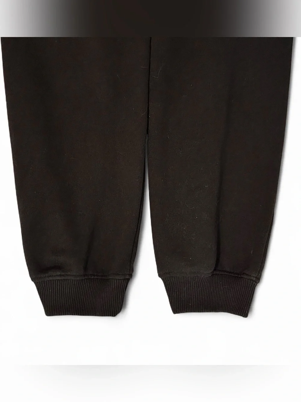 The North Face Black Cargo Joggers•Medium